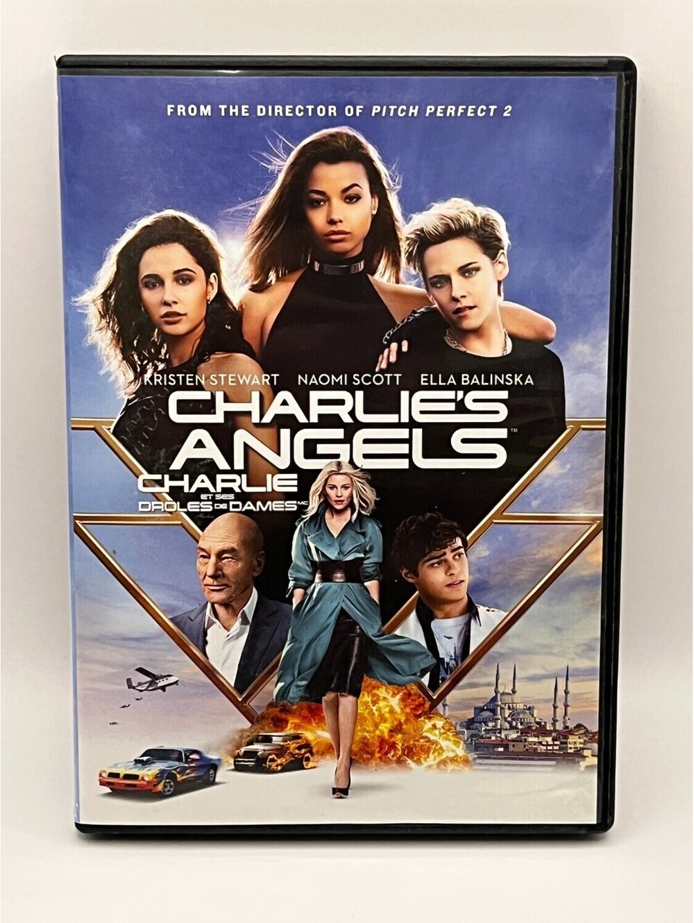 Charlie's Angels DVD Standard Edition Kristen Stewart Action Elizabeth Banks